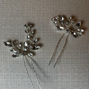 Sparkly Wedding Hair Pins - NEW